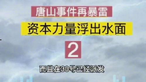 唐山爆料人录音视频,现场惊心动魄一幕 第2张 唐山爆料人录音视频,现场惊心动魄一幕 第2张